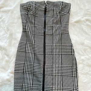 Black and White Dress